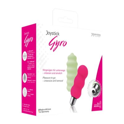 Imagen de Joystick Micro Set Gyro - Color Rosa y Pistacho - joystick micro set gyro color rosa y pistacho 1