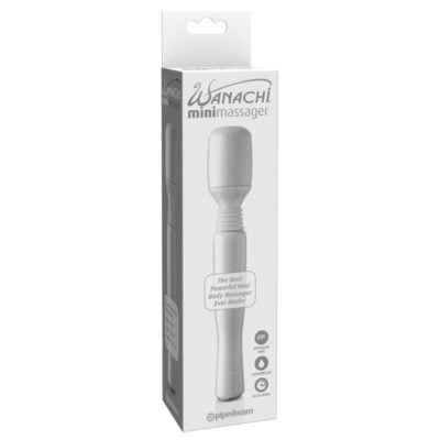 Imagen de Mini Wanachi Masajeador Blanco - mini wanachi masajeador blanco 1