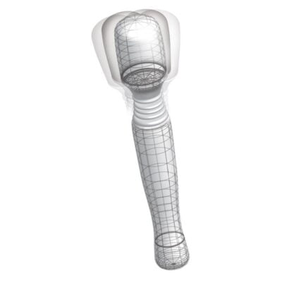 Imagen de Mini Wanachi Masajeador Blanco - mini wanachi masajeador blanco 2