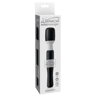 Imagen de Mini Wanachi Masajeador Negro - mini wanachi masajeador negro 1