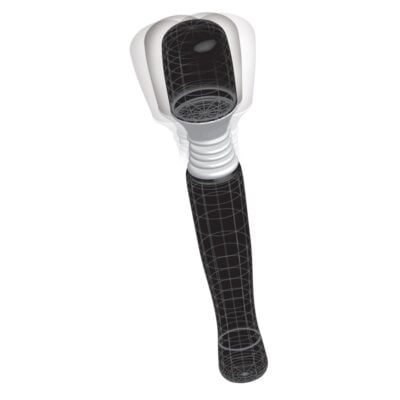Imagen de Mini Wanachi Masajeador Negro - mini wanachi masajeador negro 2