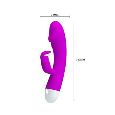 Imagen de Pretty Love Vibrador Will Color Púrpura - pretty love vibrador will color purpura 4