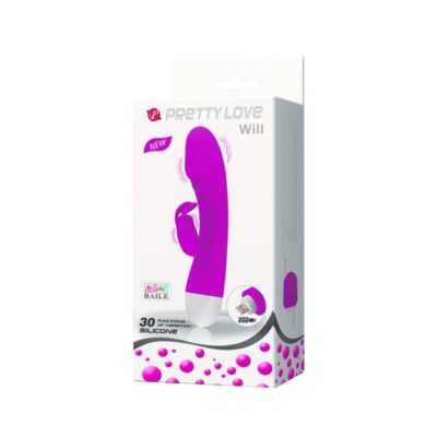 Imagen de Pretty Love Vibrador Will Color Púrpura - pretty love vibrador will color purpura 7