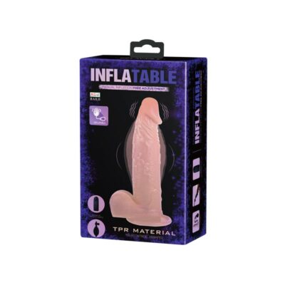 Imagen de Baile Dildo Vibrador con Bomba Color Natural - baile dildo vibrador con bomba color natural 9
