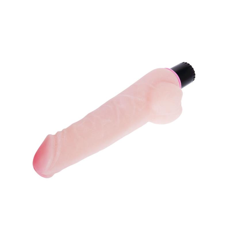 Baile Vibrador Realista Color Natural - Imagen 2