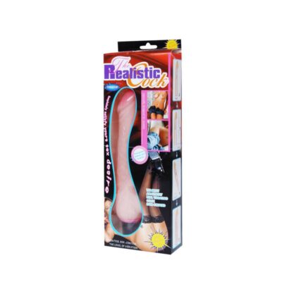 Imagen de Baile Vibrador Realista Color Natural - baile vibrador realista color natural 6