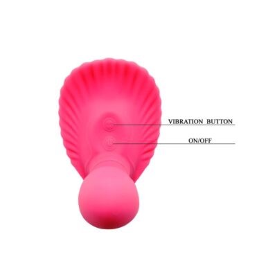 Imagen de Pretty Love Vibrador a Control Remoto Fancy Clamshell Color Rosa - pretty love vibrador a control remoto fancy clamshell color rosa 5