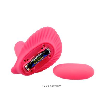 Imagen de Pretty Love Vibrador a Control Remoto Fancy Clamshell Color Rosa - pretty love vibrador a control remoto fancy clamshell color rosa 6