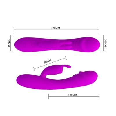 Imagen de Vibrador Hunter Color Rosa - vibrador hunter color rosa 4