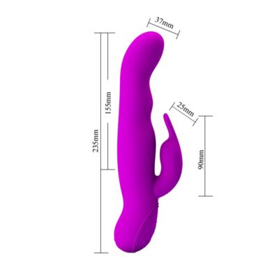 Imagen de Vibrador Rotador Mystic Color Púrpura - vibrador rotador mystic color purpura 3