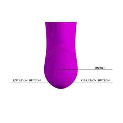 Imagen de Vibrador Rotador Mystic Color Púrpura - vibrador rotador mystic color purpura 4