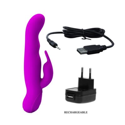 Imagen de Vibrador Rotador Mystic Color Púrpura - vibrador rotador mystic color purpura 5