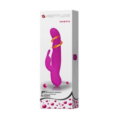 Imagen de Vibrador Rotador Mystic Color Púrpura - vibrador rotador mystic color purpura 6