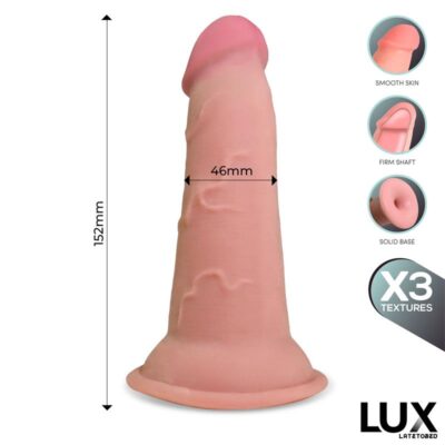 Imagen de Karl Dildo Triple Densidad 6 - karl dildo triple densidad 6 4