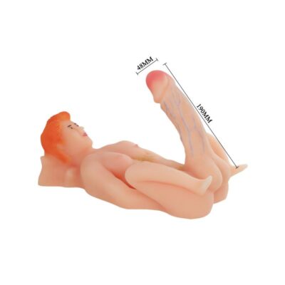 Imagen de Masturabdor con Pene Realista Vibración y Rotación - masturabdor con pene realista vibracion y rotacion 4
