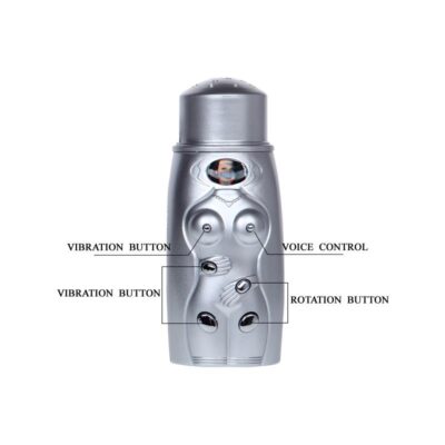 Imagen de Masturabdor con Pene Realista Vibración y Rotación - masturabdor con pene realista vibracion y rotacion 5