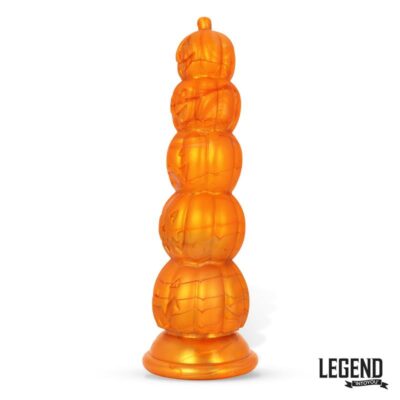 Imagen de Pumpkron Dildo de Calazabas Silicona Líquida 19,7 cm - pumpkron dildo de calazabas silicona liquida 197 cm 2