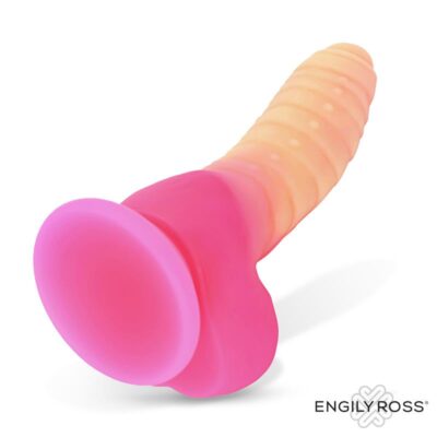 Imagen de Scalidor Dildo Unicorn Brilla en la Oscuridad Silicona Líquida 18 cm - scalidor dildo unicorn brilla en la oscuridad silicona liquida 18 cm 4