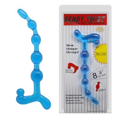 Imagen de Bendy Twist Bolas Anales Azul - bendy twist bolas anales azul 5