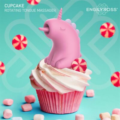 Imagen de Cupcake Estimulador con Lengua Rotadora 360º - cupcake estimulador con lengua rotadora 360 2