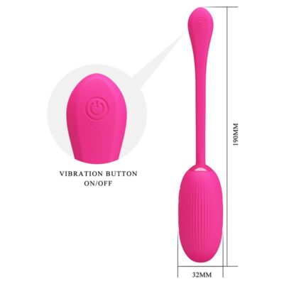 Imagen de Doreen Huevo Vibrador con Electro Shock y App - doreen huevo vibrador con electro shock y app 16