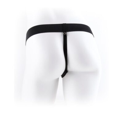 Imagen de Fetish Fantasy Series Arnés con Hueco y Testículos de 22,8 cm Color Natural - fetish fantasy series arnes con hueco y testiculos de 228 cm color natural 4