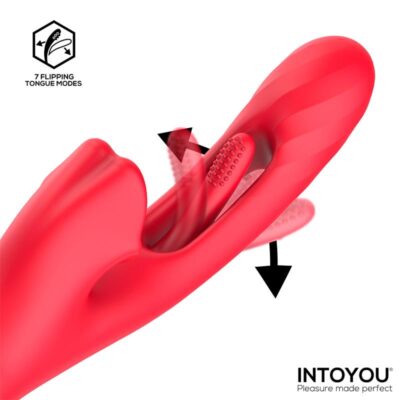 Imagen de Grant Vibrador con Flipping y Lengua Licking 360º - grant vibrador con flipping y lengua licking 360 2