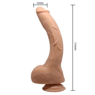 Imagen de Jack Dildo Realista Flexible 10.6 - jack dildo realista flexible 106 4