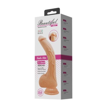 Imagen de Jack Dildo Realista Flexible 10.6 - jack dildo realista flexible 106 5