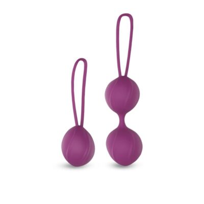 Imagen de Kelly Bolas Kegel Silicona Púpura - kelly bolas kegel silicona pupura 1