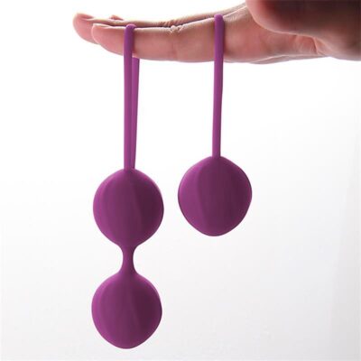 Imagen de Kelly Bolas Kegel Silicona Púpura - kelly bolas kegel silicona pupura 2