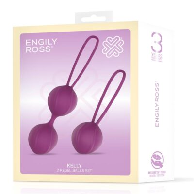 Imagen de Kelly Bolas Kegel Silicona Púpura - kelly bolas kegel silicona pupura 5