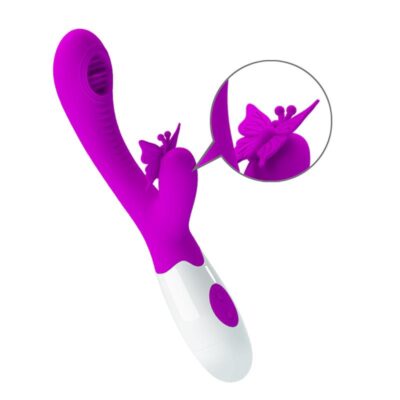 Imagen de Moth Vibrador con Lengua Tickling - moth vibrador con lengua tickling 2