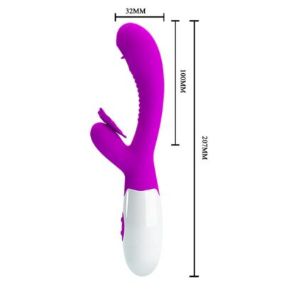 Imagen de Moth Vibrador con Lengua Tickling - moth vibrador con lengua tickling 8