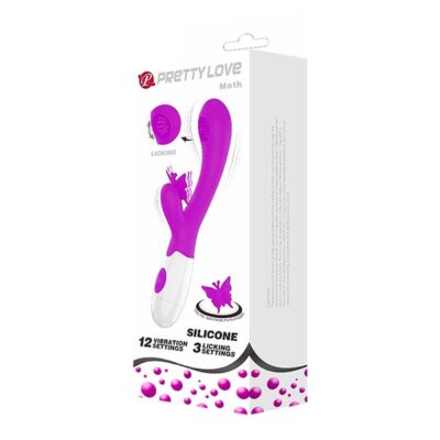 Imagen de Moth Vibrador con Lengua Tickling - moth vibrador con lengua tickling 9