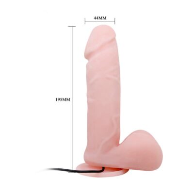 Imagen de Oliver Dildo Realista con Vibración y Rotación Control Remoto - oliver dildo realista con vibracion y rotacion control remoto 4