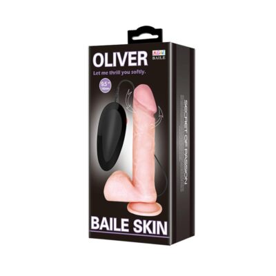 Imagen de Oliver Dildo Realista con Vibración y Rotación Control Remoto - oliver dildo realista con vibracion y rotacion control remoto 7