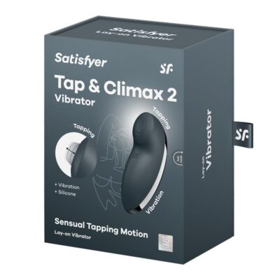 Imagen de Tap & Climax 2 Sensual Tapping Motion Grey - tap climax 2 sensual tapping motion grey 5